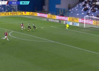 Ekuban i dhuron fitoren Genoas