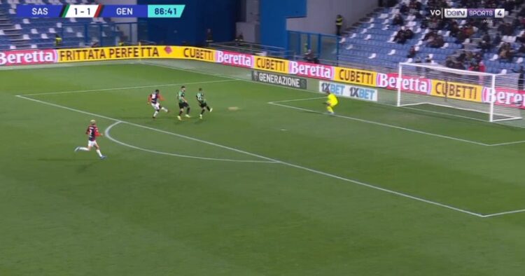 Ekuban i dhuron fitoren Genoas