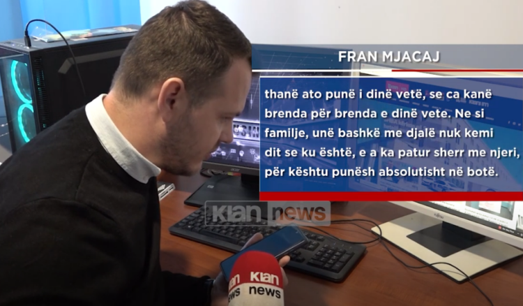 I biri vrau në burg Aben Lleshin, flet babai i Sokol Mjacajt: Do ketë dalë mendsh…
