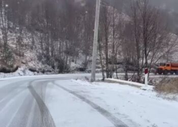 Rikthehen reshjet e dëborës në juglindje të vendit