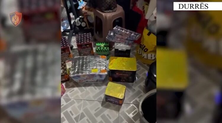 Shiste fishekzjarrë dhe kapsolla, procedohet penalisht 34-vjeçari