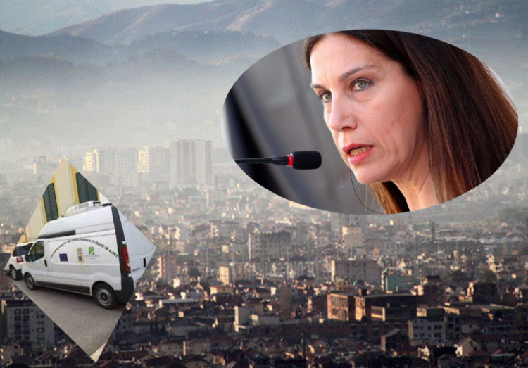 Çdo vit vdesin 4 mijë vetë nga ndotja e ajrit, stacionet e Mirela Kumbaros jashtë funksionit: raportet jo reale