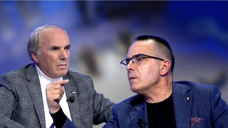 “Me kë po flet ti…”, Hoxha sherr me Zogajn: Mos u merrni me idiotizma