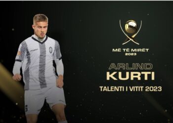 Më të mirët 2023/ Talenti i vitit shpallet mbrojtësi i Laçit