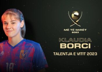Më të mirët 2023/ Klaudia Borçi zgjidhet talentja e vitit