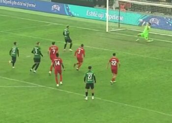 Pano Qirko pret penalltinë me “Panenka” të Fernandos (VIDEO)