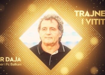 Kosova vlerëson Ilir Dajën për sukseset me Ballkanin, shpallet…