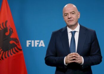 Infantino mesazh FSHF-së: E presim Shqipërinë në Botërorin e 2026-ës