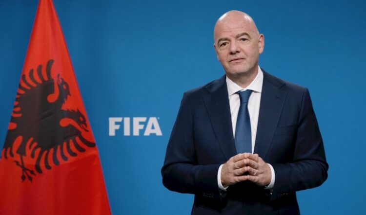 Infantino mesazh FSHF-së: E presim Shqipërinë në Botërorin e 2026-ës