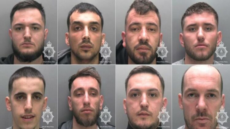 Kultivim dhe trafik kanabisi, burg për tetë shqiptarët në Uells