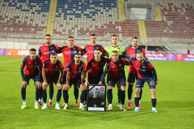 Zyrtare/ Zero gola, Vllaznia ndahet me sulmuesin 25-vjeçar