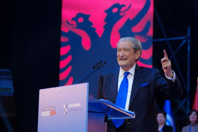 “Mosbindje civile, aksion pa kthim”, Berisha shpalos aksionin opozitar