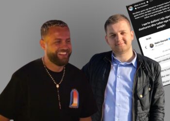 Ish-banori i BB publikon sms-të, si Murseli tallte Luizin për Kiarën