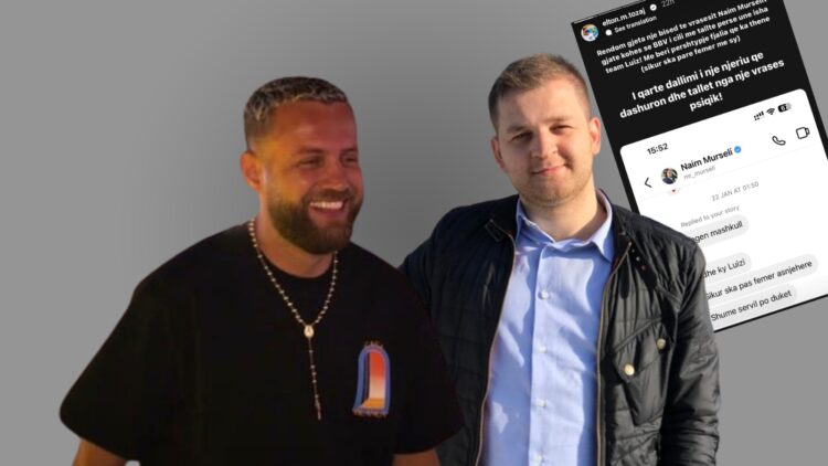 Ish-banori i BB publikon sms-të, si Murseli tallte Luizin për Kiarën