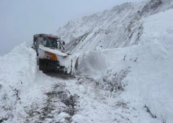 Korçë/ Temperatura -5 gradë dhe trashësi e dëborës deri në një metër