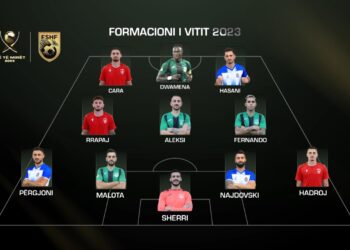 Formacioni i vitit, dominon Egnatia ndjek Partizani., Dwamena…