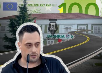 Elton Arbana shkel gazin: 400 MLN lekë dy miqve të tij për të asfaltuar 7 rrugë