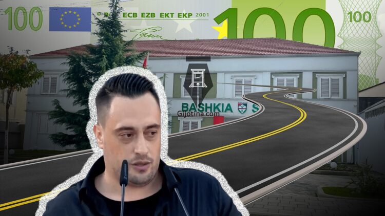 Elton Arbana shkel gazin: 400 MLN lekë dy miqve të tij për të asfaltuar 7 rrugë