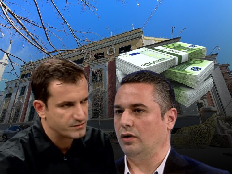 Arli Naska drejtori kanakar i Lali Erit i dhuron mikut të tij 75 mln lekë, denoncohet tenderi