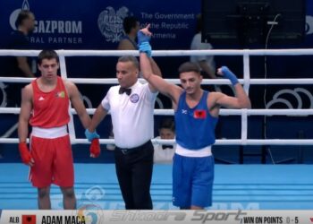 Humbet në finale, boksieri shqiptar shpallet nënkampion bote