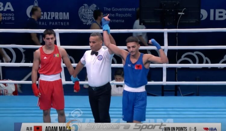 Humbet në finale, boksieri shqiptar shpallet nënkampion bote