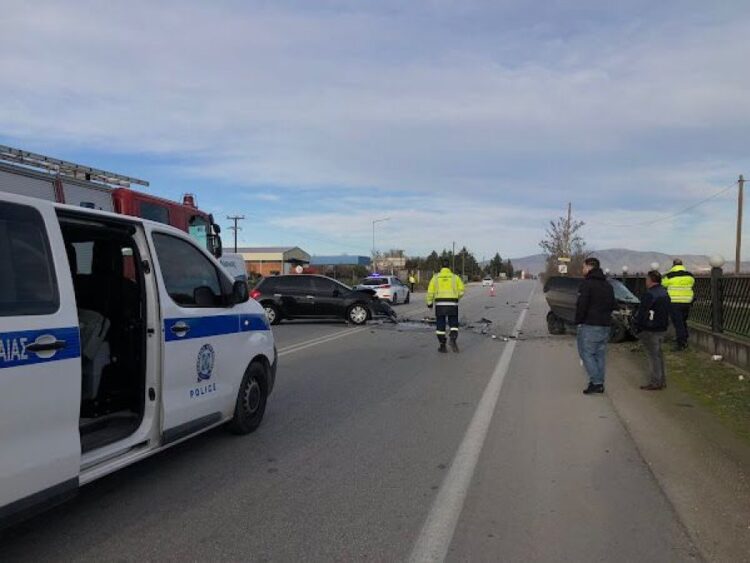 Aksident fatal në Greqi, vdes greku dhe plagoset shqiptari