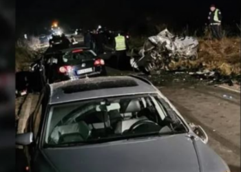 Aksident tragjik me 4 të vdekur, tre prej tyre janë shqiptarë