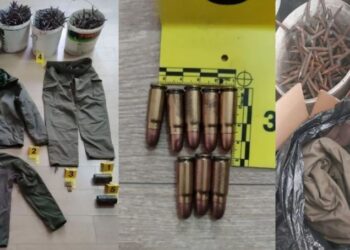 Sekuestrohen bomba dhe municion luftarak në veri të Mitrovicës