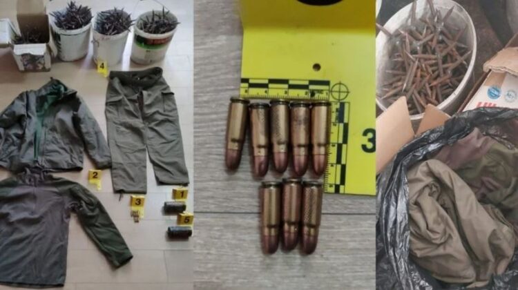 Sekuestrohen bomba dhe municion luftarak në veri të Mitrovicës