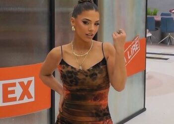 “Me ty jam e butë”, Shqipja hap zemrën me…