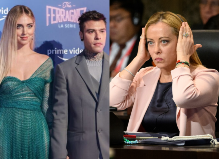 Përplasja e Giorgia Meloni me çiftin Chiara-Fedez, ç’po ndodh…