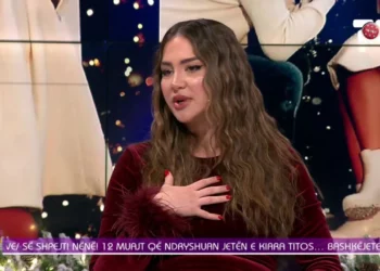 Kiara rrëfen mes lotësh pritjen e ëmbël: Kur i tregova Luizit…