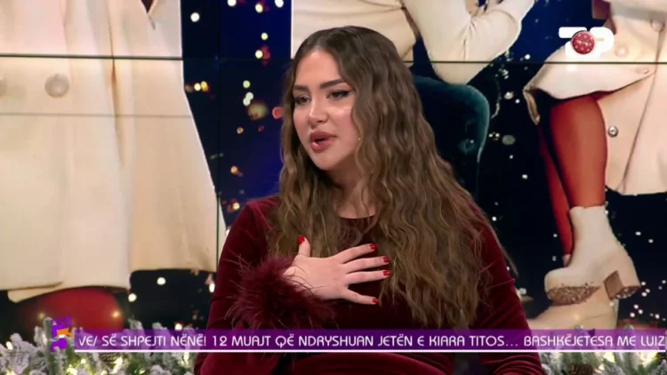 Kiara rrëfen mes lotësh pritjen e ëmbël: Kur i tregova Luizit…