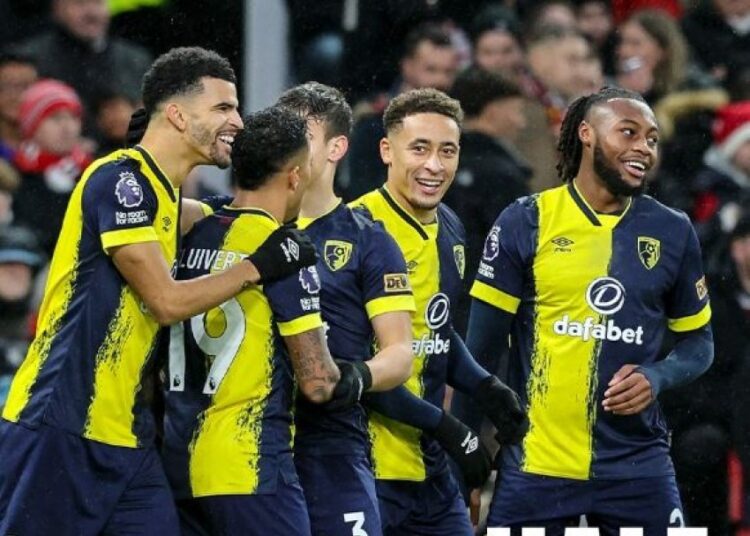 Dhimbje koke për Ten Haag, Bournemouth fiton në Old Traford ndaj United