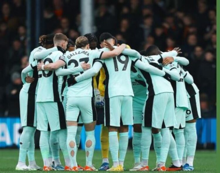 Chelsea fiton ndaj Luton, Broja titullar