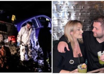 VIDEO/ Publikohen pamjet nga darka e fundit e Liridonës me Naimin para vrasjes…