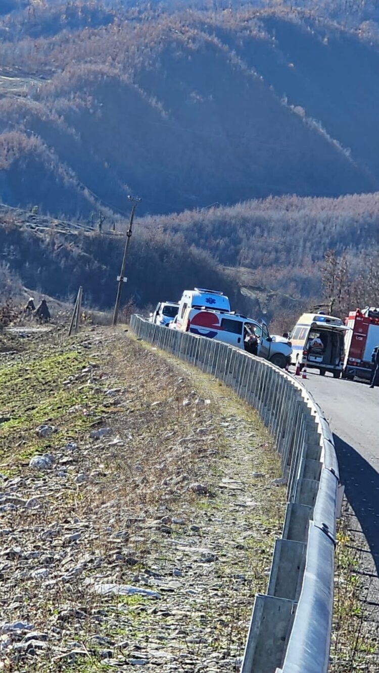 Aksident tragjik në rrugën e Arbrit, dyshohet për dy viktima!