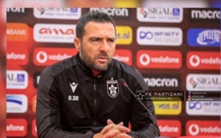 Partizani zyrtarizon Orges Shehin në krye të skuadrës