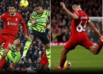 Arsenali barazon në “Anfield” me Liverpoolin, ruan kreun e tabelës
