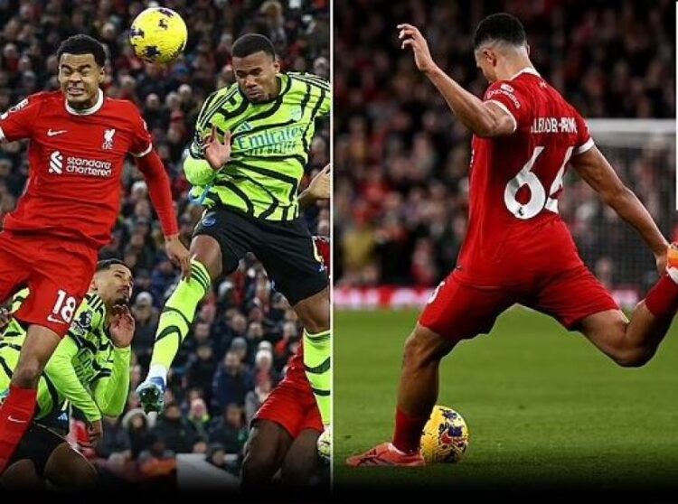 Arsenali barazon në “Anfield” me Liverpoolin, ruan kreun e tabelës