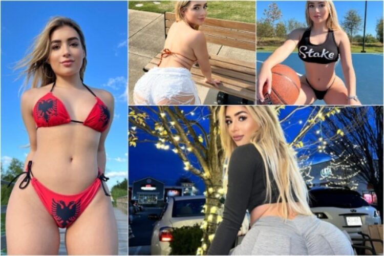 Një “Santa” seksi për festa, çudit shqiptarja