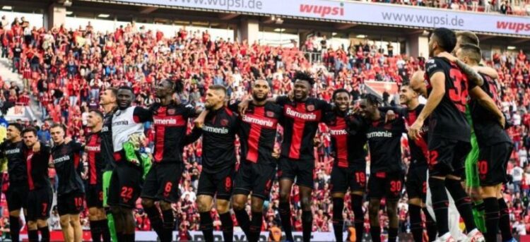 Talenti i Leverkusenit “josh” kampionët në fuqi