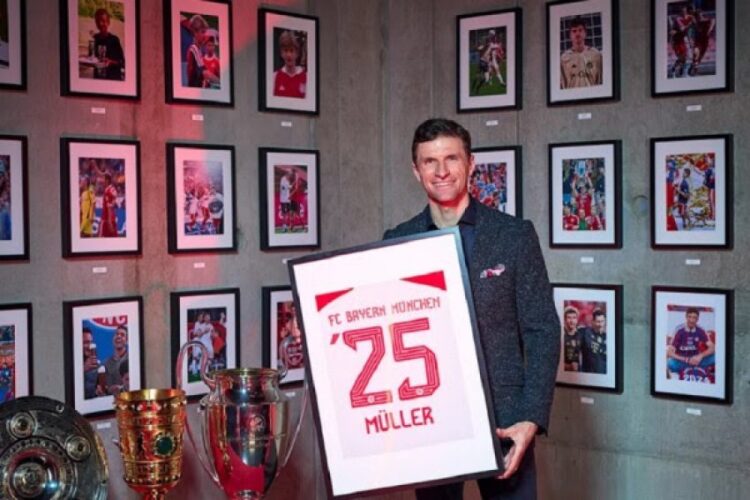 Zyrtare/ Bayern Munchen zgjat kontratën me Muller