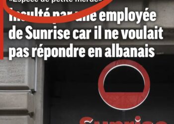 “More m*t i vogël, ti je shqiptar e nuk flet shqip”?/ Sherri mes klientit dhe…