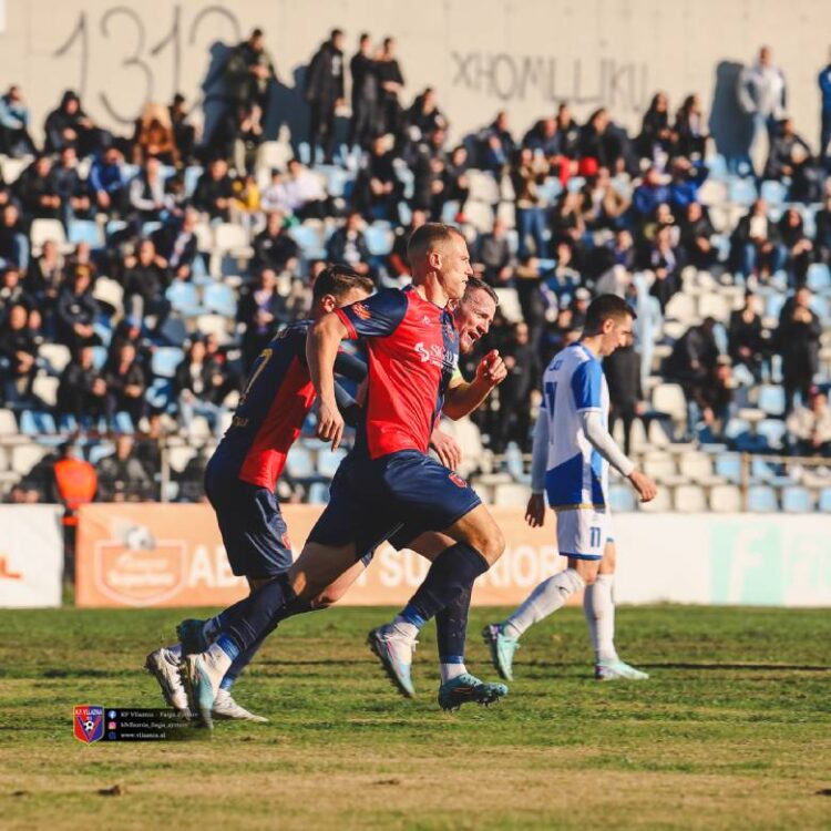 Klasikja shkon për Vllazninë, Tirana bie në kryeqytet