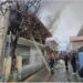 Pogradec, përfshihet nga zjarri kati i dytë i një banese