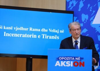 “Lefter Koka hajdut me qira”, Berisha: Si vodhi Veliaj 130 mln Euro