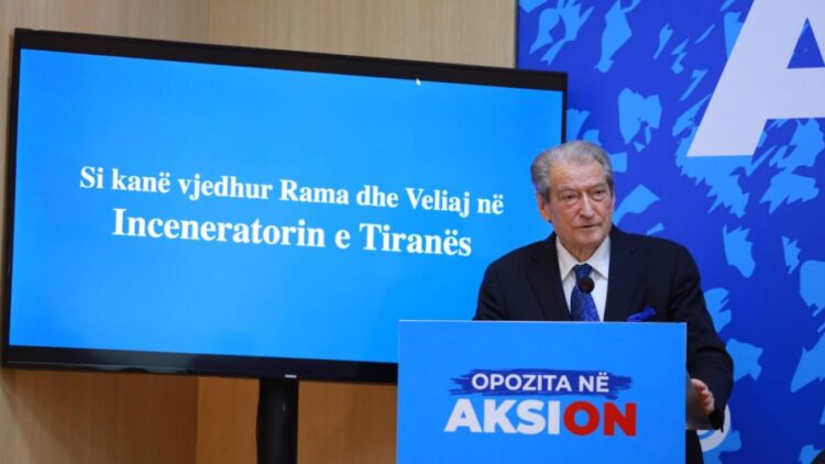 “Lefter Koka hajdut me qira”, Berisha: Si vodhi Veliaj 130 mln Euro