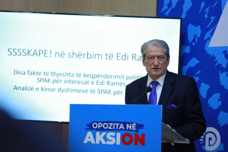 Berisha: SPAK fshehu dokumentet për pronën e klubi Partizani