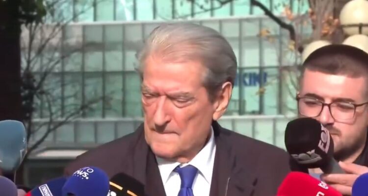 Iu hoq imuniteti, Berisha: Rama do të  marrë  përgjigjen e merituar